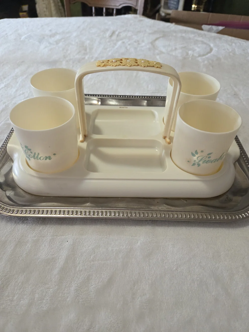 Plakie Baby Nursery Vanitu Cganging Caddy